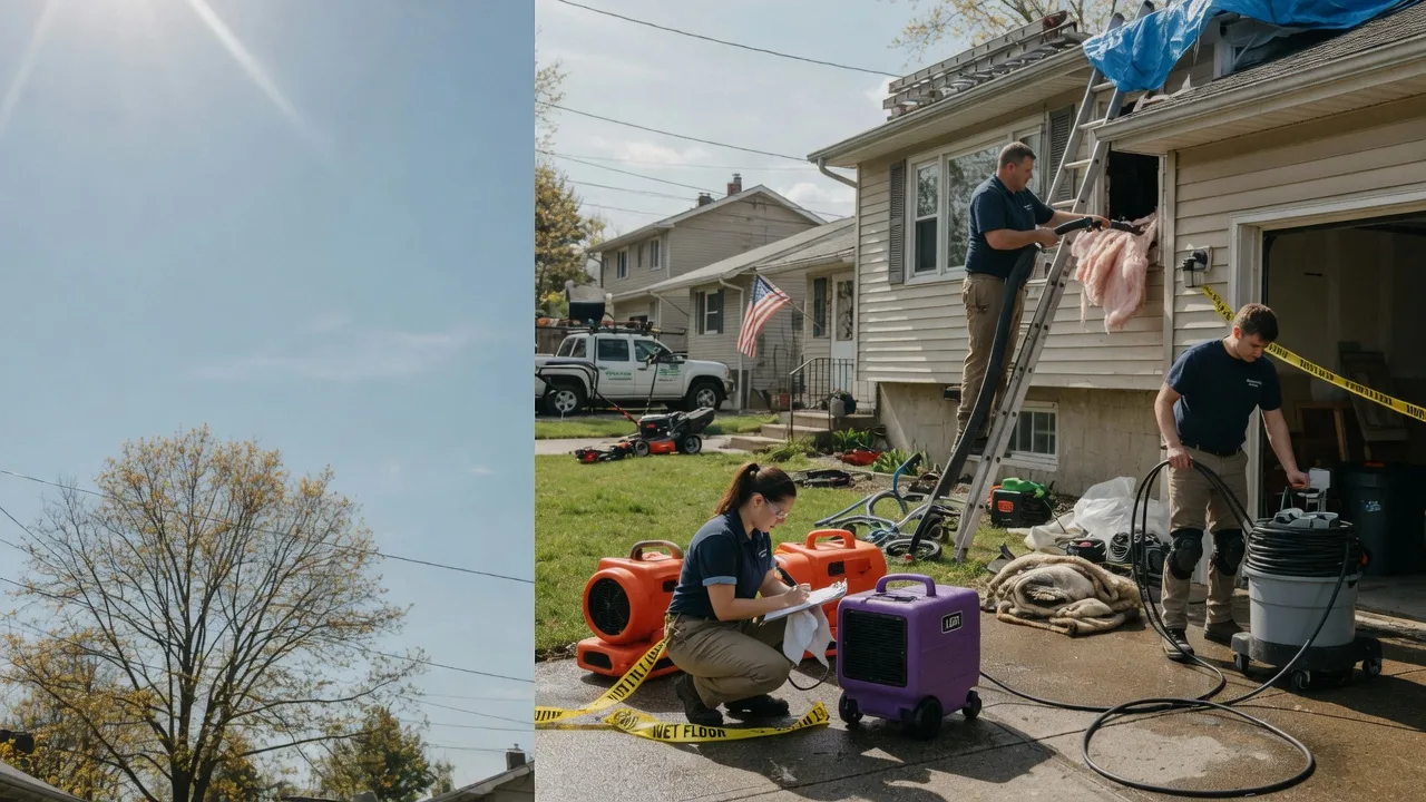 Emergency Water Removal in Moosic, PA near me
